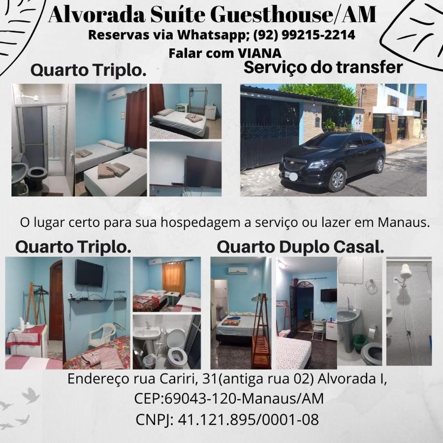 Alvorada Suite Manaus Esterno foto